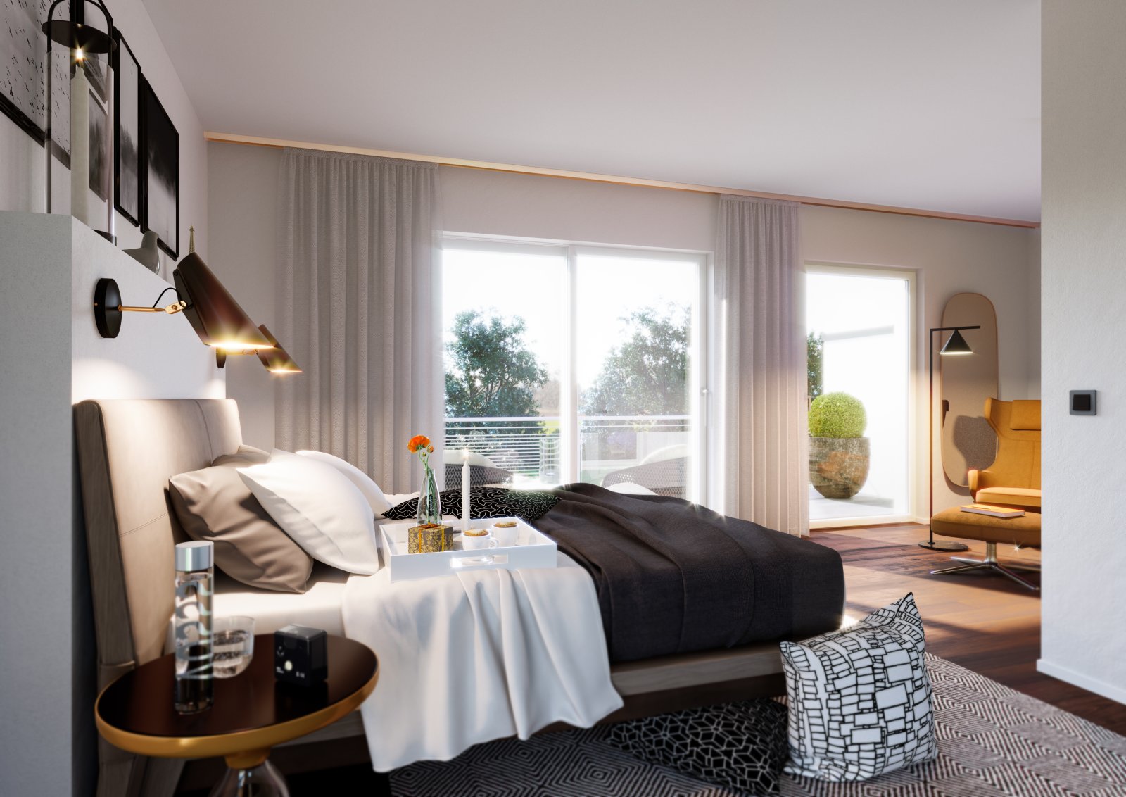 Bien-Zenker Neubau als Doppelhaus - Ihr individuelles Traumhaus in Ubstadt-Weiher