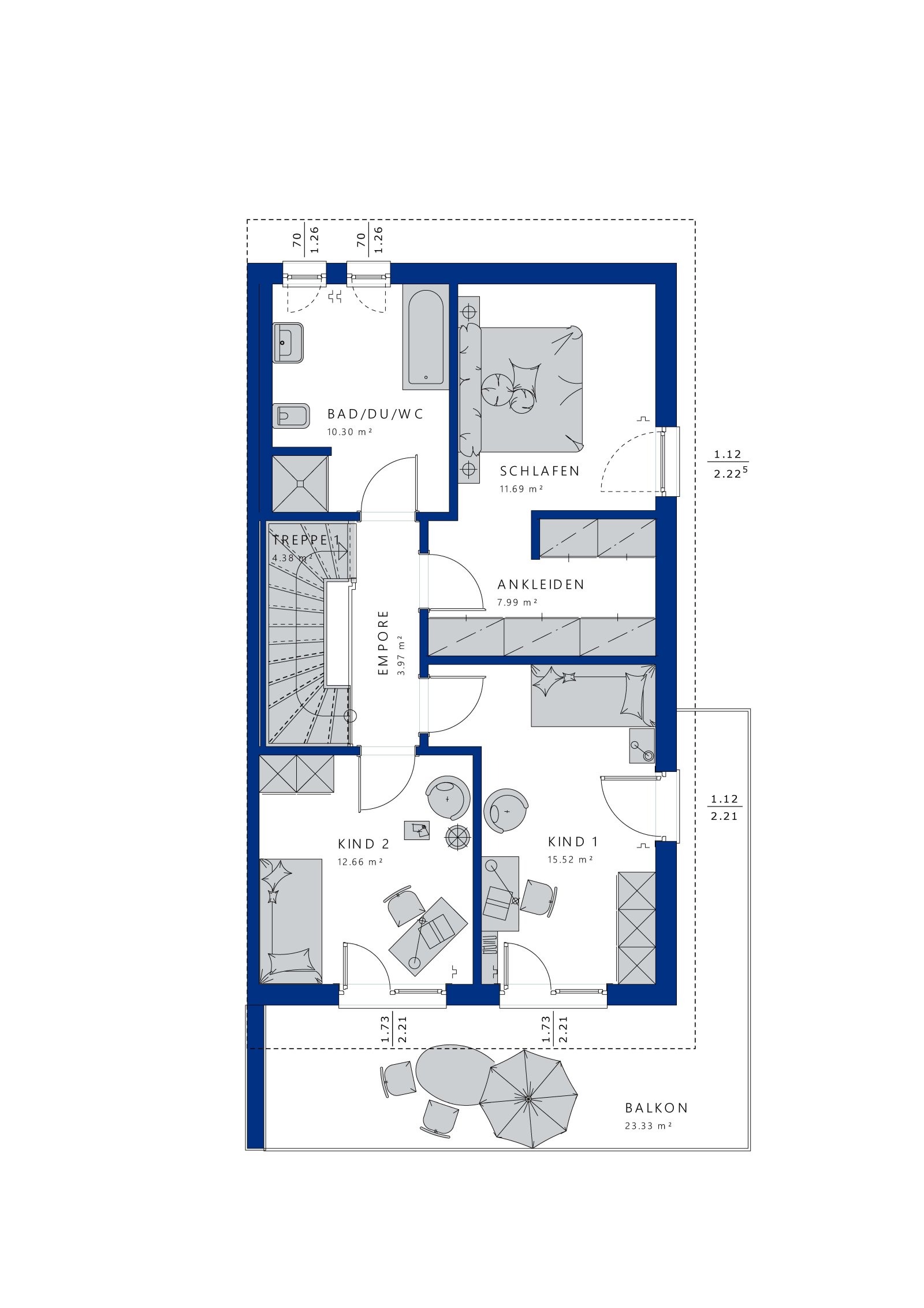 Bien-Zenker Neubau als Doppelhaus - Ihr individuelles Traumhaus in Ubstadt-Weiher