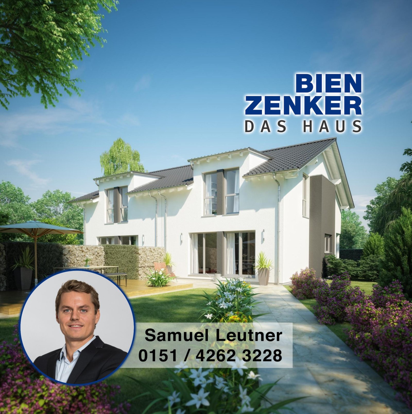 Bien-Zenker Neubau als Doppelhaus - Ihr individuelles Traumhaus in Ubstadt-Weiher
