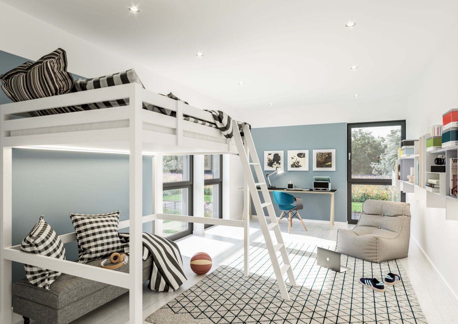 Bien-Zenker Neubau als Doppelhaus - Ihr individuelles Traumhaus in Ubstadt-Weiher